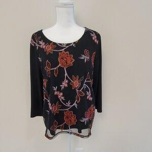 Liz Claiborne women's top. Size L